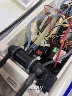 As-IsVintage Traxxas Nitro Vee Boat Engine For Parts Or Repair