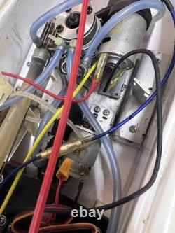 As-IsVintage Traxxas Nitro Vee Boat Engine For Parts Or Repair