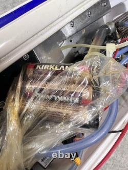 As-IsVintage Traxxas Nitro Vee Boat Engine For Parts Or Repair