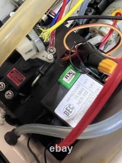 As-IsVintage Traxxas Nitro Vee Boat Engine For Parts Or Repair