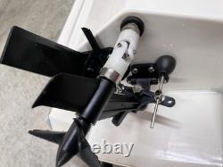 As-IsVintage Traxxas Nitro Vee Boat Engine For Parts Or Repair