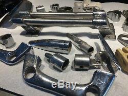 Assorted Vintage Boat Parts Lot Some Stainless, Aluminum, Plastic