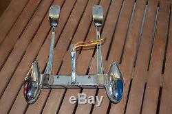 Attwood Seaflite riviera 1950's Bow Light Space age! Vintage Classic Boat 301