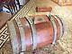 Authentic Ship's Rum Barrel. Add A Vintage, Nautical Look To Your Bar, Office