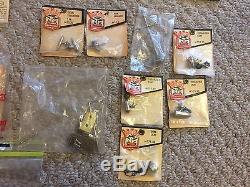 BIG Vintage RC Boat Airplane New NOS PARTS PIECES lot ARISTOCRAFT Ball Stanchion