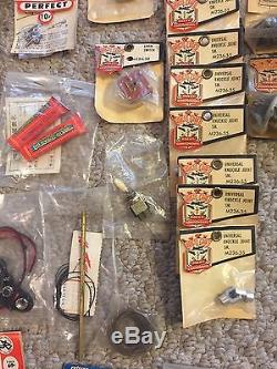BIG Vintage RC Boat Airplane New NOS PARTS PIECES lot ARISTOCRAFT Ball Stanchion