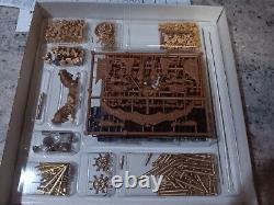 BILLING BOATS NORSKE LOVE FITTINGS KIT 438 BOX MARKED PAPERS INSIDE Vintage 80's