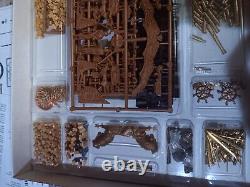 BILLING BOATS NORSKE LOVE FITTINGS KIT 438 BOX MARKED PAPERS INSIDE Vintage 80's