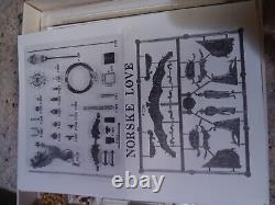 BILLING BOATS NORSKE LOVE FITTINGS KIT 438 BOX MARKED PAPERS INSIDE Vintage 80's