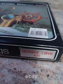 BILLING BOATS NORSKE LOVE FITTINGS KIT 438 BOX MARKED PAPERS INSIDE Vintage 80's