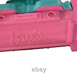 Barbie Plastic Boat Doll Pink Blue Yellow Kids Girls Playset Toy 14 x 7 VTG