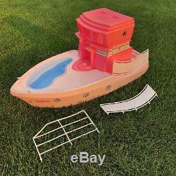 Barbie Vintage Dream Boat 1992 Mattel Toy Doll Pieces Parts Blender Pool Ship