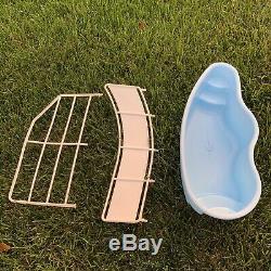 Barbie Vintage Dream Boat 1992 Mattel Toy Doll Pieces Parts Blender Pool Ship