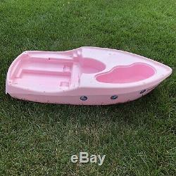 Barbie Vintage Dream Boat 1992 Mattel Toy Doll Pieces Parts Blender Pool Ship