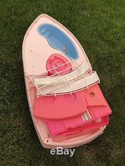 Barbie Vintage Dream Boat 1992 Mattel Toy Doll Pieces Parts Blender Pool Ship