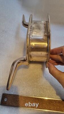 Big Boat Parts Trou Chocks Bronze With Horns Vintage Classic Yatch Parts