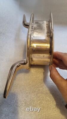 Big Boat Parts Trou Chocks Bronze With Horns Vintage Classic Yatch Parts