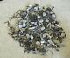 Big Lot Of Vintage Lead Model Ship Parts Small Boats Cannons Planes Trim #3
