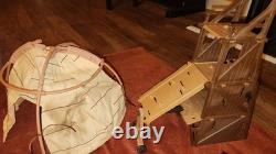 Big Lot of Vintage Playmobil Figures Accessories Parts Pieces Horses Boat Tent