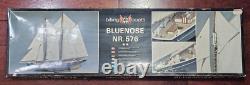 Billing Boats Bluenose Nr. 576 Model Kit For Parts Incomplete 1/75 Scale Vintage