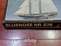 Billing Boats Bluenose Nr. 576 Model Kit For Parts Incomplete 1/75 Scale Vintage