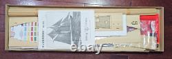 Billing Boats Bluenose Nr. 576 Model Kit For Parts Incomplete 1/75 Scale Vintage