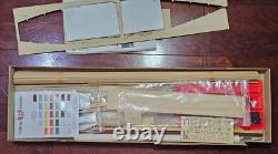 Billing Boats Bluenose Nr. 576 Model Kit For Parts Incomplete 1/75 Scale Vintage