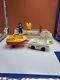 Billy Blastoff Scuba Diver Eldon Car Boat Papers Vintage For Parts Or Repair