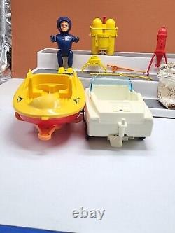 Billy Blastoff Scuba Diver Eldon Car Boat Papers Vintage For Parts Or Repair