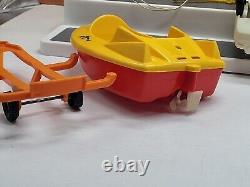 Billy Blastoff Scuba Diver Eldon Car Boat Papers Vintage For Parts Or Repair