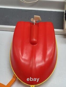 Billy Blastoff Scuba Diver Eldon Car Boat Papers Vintage For Parts Or Repair