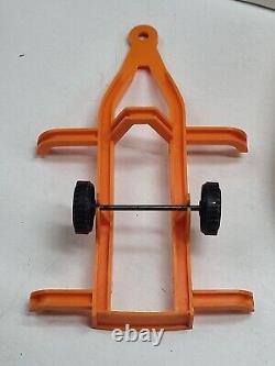 Billy Blastoff Scuba Diver Eldon Car Boat Papers Vintage For Parts Or Repair