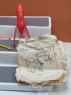 Billy Blastoff Scuba Diver Eldon Car Boat Papers Vintage For Parts Or Repair