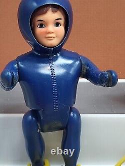 Billy Blastoff Scuba Diver Eldon Car Boat Papers Vintage For Parts Or Repair