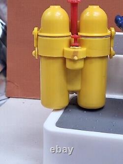 Billy Blastoff Scuba Diver Eldon Car Boat Papers Vintage For Parts Or Repair