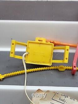 Billy Blastoff Scuba Diver Eldon Car Boat Papers Vintage For Parts Or Repair
