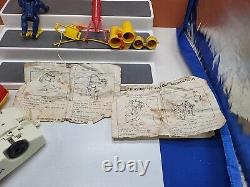 Billy Blastoff Scuba Diver Eldon Car Boat Papers Vintage For Parts Or Repair