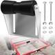 Boat Trailer Roller Assembly Kit 8 Inch Keel Roller Bracket Boat Trailer Parts