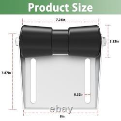 Boat Trailer Roller Assembly Kit 8 Inch Keel Roller Bracket Boat Trailer Parts
