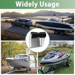 Boat Trailer Roller Assembly Kit 8 Inch Keel Roller Bracket Boat Trailer Parts