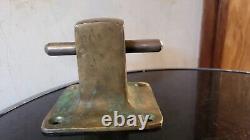 Boat parts Vintage bronze samson post boat tie up cleat very nice classic vessel