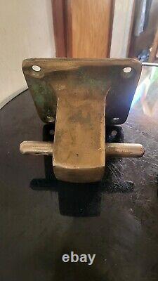 Boat parts Vintage bronze samson post boat tie up cleat very nice classic vessel