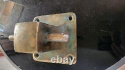 Boat parts Vintage bronze samson post boat tie up cleat very nice classic vessel