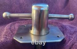 Bollard Cleat Tying Bitts Samson Post Yacht Parts Large Boat Vintage Boat Parts