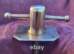 Bollard Cleat Tying Bitts Samson Post Yacht Parts Large Boat Vintage Boat Parts