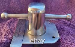 Bollard Cleat Tying Bitts Samson Post Yacht Parts Large Boat Vintage Boat Parts
