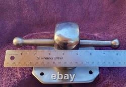 Bollard Cleat Tying Bitts Samson Post Yacht Parts Large Boat Vintage Boat Parts