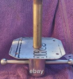 Bollard Cleat Tying Bitts Samson Post Yacht Parts Large Boat Vintage Boat Parts