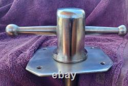 Bollard Cleat Tying Bitts Samson Post Yacht Parts Large Boat Vintage Boat Parts