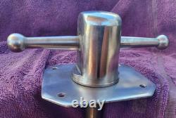 Bollard Cleat Tying Bitts Samson Post Yacht Parts Large Boat Vintage Boat Parts